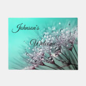 アクアサボスボンサイ開花ドアマット ドアマット (正面)