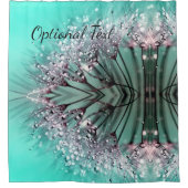 アクアサボス盆栽開花シャワーカーテン シャワーカーテン (正面)