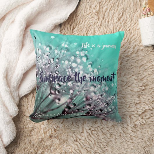 アクアサボボボンドサイライフは旅の枕 クッション (ブランケット)