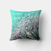 アクアサボボボンドサイライフは旅の枕 クッション (裏面)