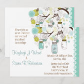 アクアサマーズドリーム結婚ズ 招待状 (正面/裏面)