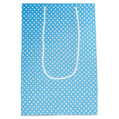 アクアサングラスオンサンフラワー ミディアムペーパーバッグ (裏面)