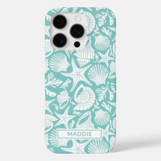 アクアシェルのパーソナライズデザイン Case-Mate iPhoneケース (裏面)