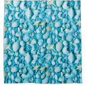 アクアシェルスケープのシャワーカーテン シャワーカーテン (正面)