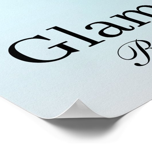 アクアシックサロンポスター ポスター (角)