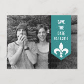 アクアシックフローリッシュバナー日付ポストカードの保存 案内ポストカード (正面)