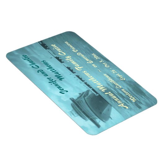 アクアシップ状態室ドアマーカー マグネット (右側)