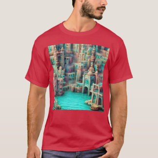 アクアシティの友達 Tシャツ