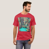 アクアシティの友達 Tシャツ (正面フル)