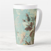 アクアシャビーコテージトンフライ カフェラテマグ (右アングル)