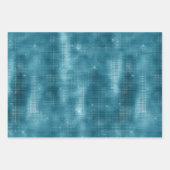 アクアシルバーマーメイド ラッピングペーパーシート (正面2)