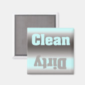 アクアシルバー汚れクリーン磁石 マグネット (正面/裏面)