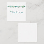 アクアシーガラスフラットノートカード ノートカード (正面/裏面)