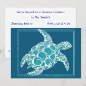 アクアシーサーフル インビテ2 招待状 (正面/裏面)