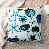 アクアシーシェル クッション (ブランケット)