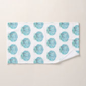 アクアシーシェル バスタオルセット (ハンドタオル)