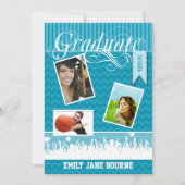 アクアジグザグシニア写真クラス 案内状 (正面)