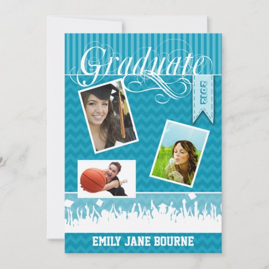 アクアジグザグシニア写真クラス 案内状 (正面)