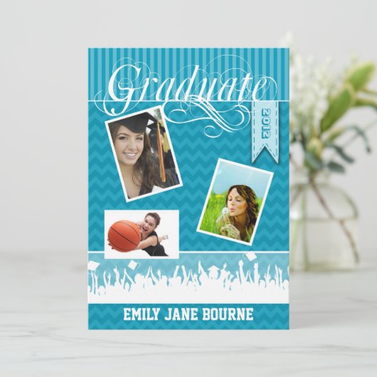 アクアジグザグシニア写真クラス 案内状 (スタンド正面)