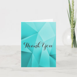 アクアジュエルトーンサンキューカード サンキューカード