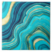 アクアジュエードアートセラミックタイル。 タイル (正面)