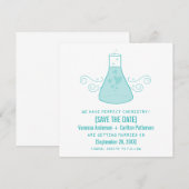 アクアスイートケミストリー セーブ・ザ・デート招待状 招待状 (正面/裏面)