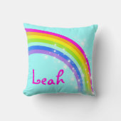 アクアスカイレインボーピンク名枕 クッション (正面)