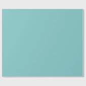 アクアスカイ背景 ラッピングペーパー (フラット)