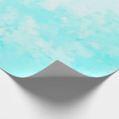 アクアスカイ ラッピングペーパー (角)