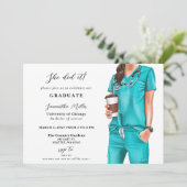 アクアスクラブナース写真彼女はそれを卒業した 招待状 (スタンド正面)