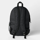 アクアスケール プリントバックパック (裏面)