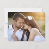 アクアスタイリッシュブきらめくルーラ結婚イト サンキューカード (裏面)