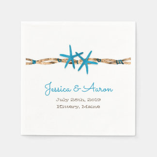 アクアスタフィッ航海のグとロ結婚ープ スタンダードカクテルナプキン