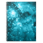 アクアスターズ ノートブック (正面)