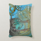 アクアスチームカタニールトラベラー アクセントクッション (正面(垂直))