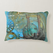 アクアスチームカタニールトラベラー アクセントクッション (裏面)