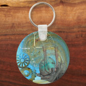 アクアスチームカタニールトラベラー キーホルダー (正面)