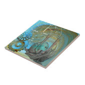 アクアスチームカタニールトラベラー タイル (側面)