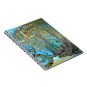 アクアスチームカタニールトラベラー ノートブック (右側)