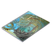 アクアスチームカタニールトラベラー ノートブック (左側)