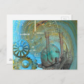 アクアスチームカタニールトラベラー ポストカード (正面/裏面)