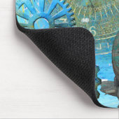 アクアスチームカタニールトラベラー マウスパッド (コーナー)