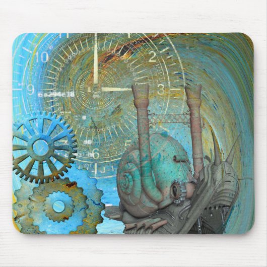 アクアスチームカタニールトラベラー マウスパッド (正面)