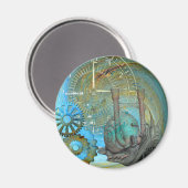 アクアスチームカタニールトラベラー マグネット (正面/裏面)