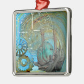 アクアスチームカタニールトラベラー メタルオーナメント (左)