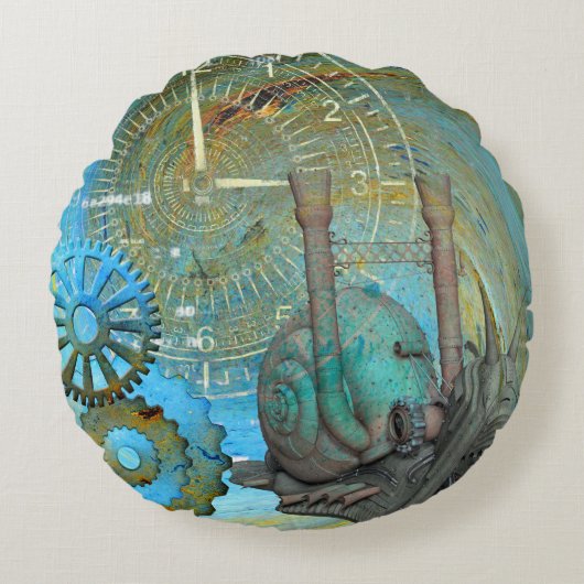 アクアスチームカタニールトラベラー ラウンドクッション (正面)