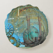 アクアスチームカタニールトラベラー ラウンドクッション (裏面)