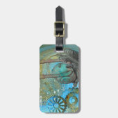 アクアスチームカタニールトラベラー ラゲッジタグ (正面縦)