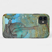 アクアスチームカタニールトラベラー Case-Mate iPhoneケース (裏面(横))