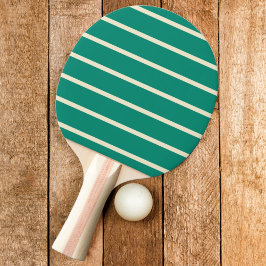 アクアストライプのビーチブリーズカラー 卓球ラケット